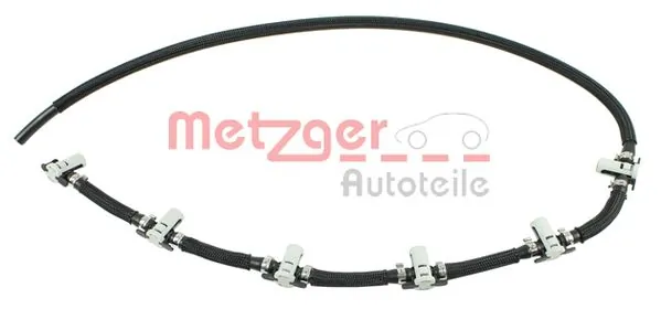 0840084 Metzger Трубка паливна, зворотня від форсунок
