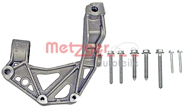 Цапфа - поворотний кулак передній, лівий Metzger 58081101 ціна, від 151.12 USD