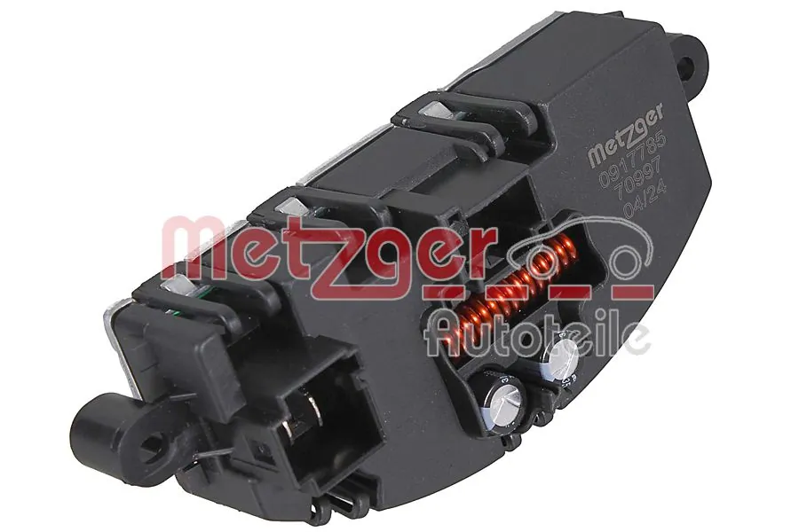 5Q0907521F Polcar Регулятор оборотів пічки