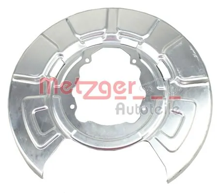 6115172 Metzger Захист гальмівного диска, заднього