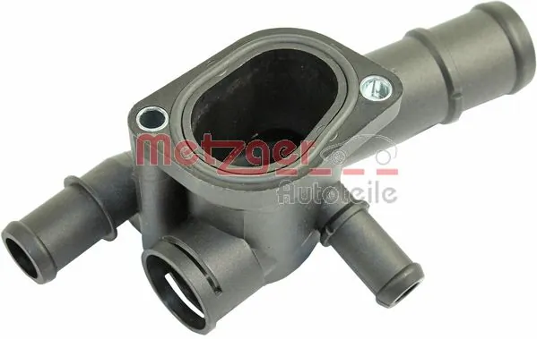 Фланець системи охолодження (трійник) Ford 3M218B011AA ціна, від 5.07 USD