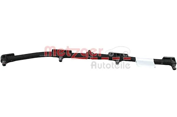 Купити 0928402024 Bosch Трубка паливна, зворотня від форсунок