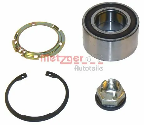 DAC377200372RS MCB Підшипник маточини передньої