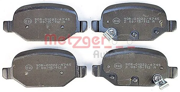 Задні гальмівні колодки Power Stop 161569 ціна, від 24.60 USD