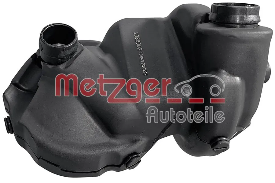 Клапан картерних газів Metzger 2385002 ціна, від 14.83 USD