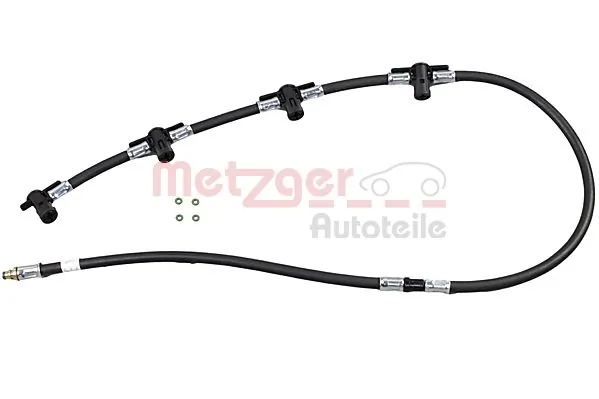 BG07054 Begel Трубка паливна, зворотня від форсунок
