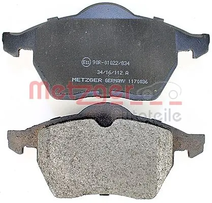 Гальмівні колодки ADG BPF114C ціна, від 26.60 USD