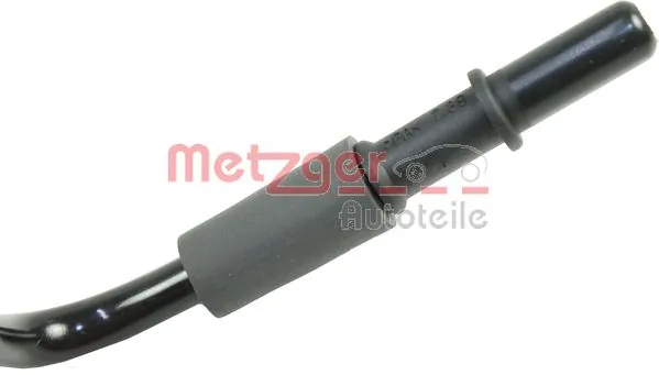 120113 Engitech Трубка паливна, зворотня від форсунок