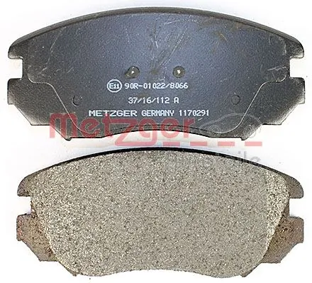 Передні тормозні колодки MKD1559 Friction Master