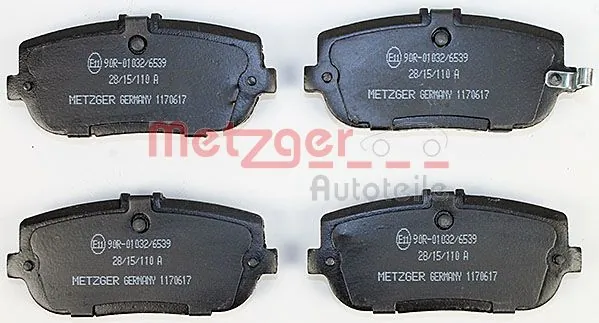 6000615057 Fiat/Alfa/Lancia Колодки гальмівні задні, дискові