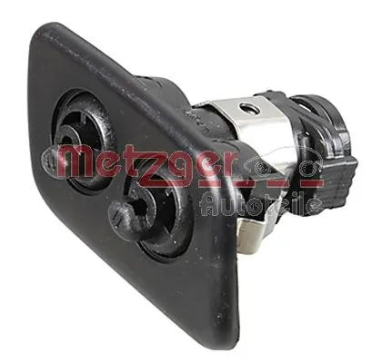 Форсунка омивача фари передньої, правої Metzger 2220632 ціна, від 14.11 USD