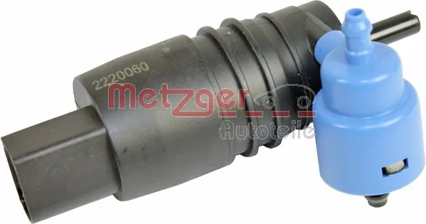 Моторчик омивача переднього скла Metzger 2220060 ціна, від 8.00 USD
