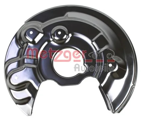 6115207 Metzger Захист гальмівного диска заднього, лівого