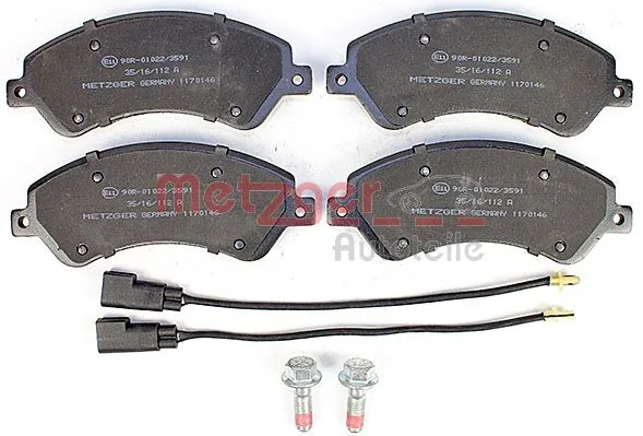 Тормозні колодки PSP L0381