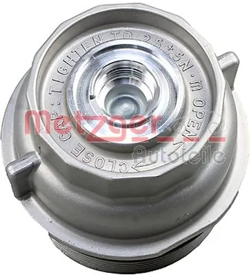 Кришка масляного фільтра Metzger 2370072 ціна, від 19.78 USD