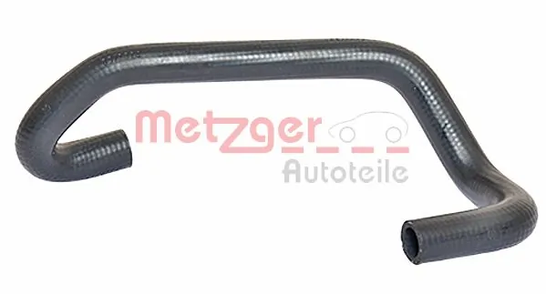 2420376 Metzger Шланг радіатора опалювача/грубки, подача