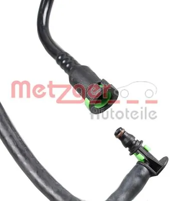 Трубка паливна, зворотня від форсунок Metzger 0840107 ціна, від 44.78 USD