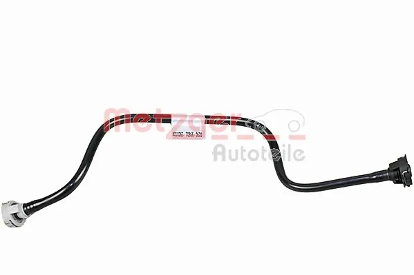 Шланг розширювального бачка, верхній Metzger 4010265 ціна, від 13.15 USD