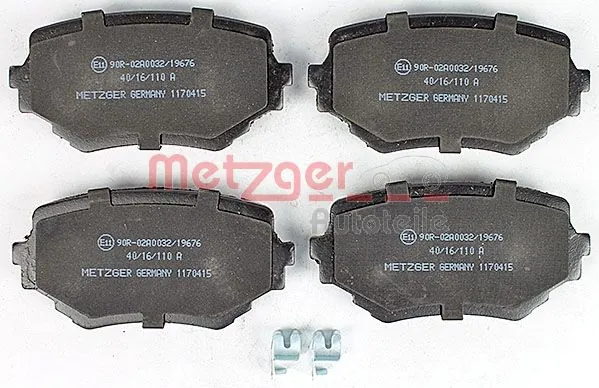 Передні тормозні колодки 1A513323Z Mazda