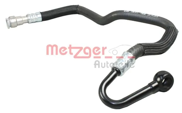 2361071 Metzger Шланг ГПК, низького тиску, від рейки/механізму до радіатора