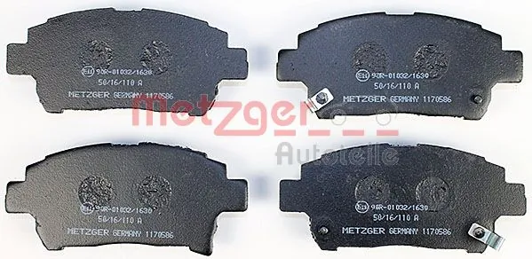 Купити 986494333 Bosch Колодки гальмівні передні, дискові