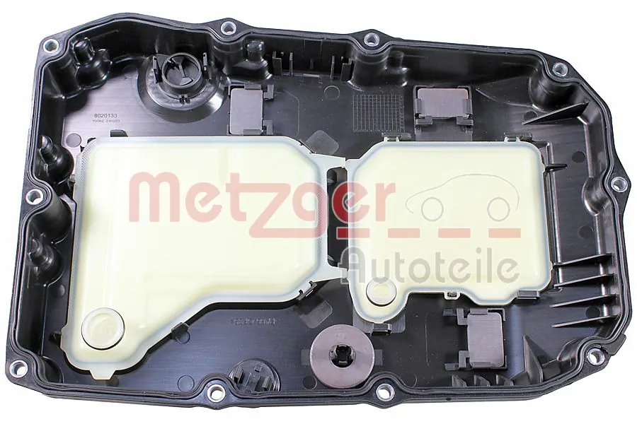 8020133 Metzger Піддон АКПП