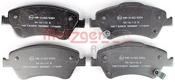 Передні тормозні колодки T2115131 Toko cars