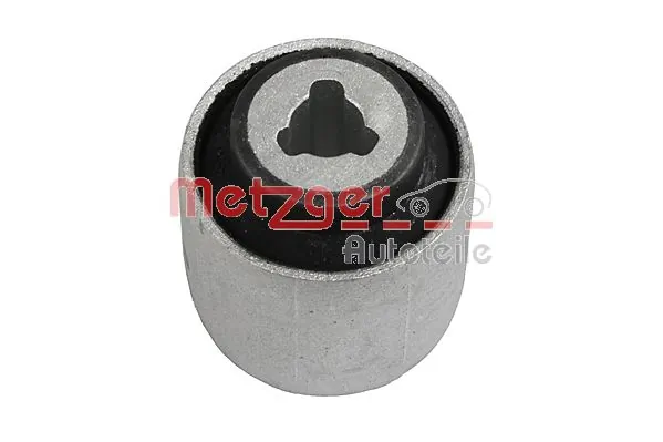 52085409 Metzger Важіль/тяга задньої підвіски подовжній нижній, правий