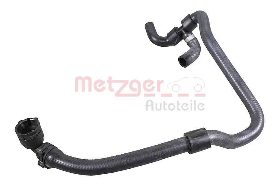 2422111 Metzger Шланг/патрубок радіатора охолодження, нижній