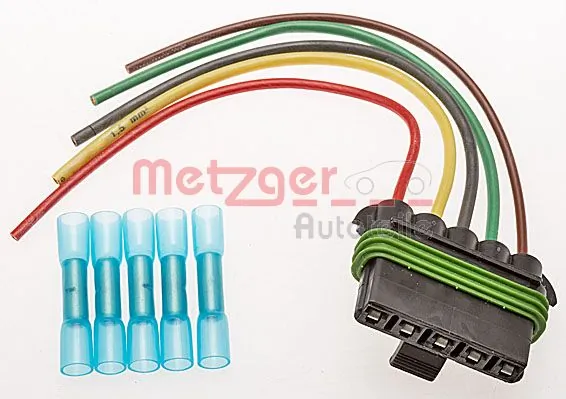 2322003 Metzger Фішка (роз'єм) мотора склоочисника