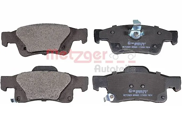 Задні гальмівні колодки Power Stop 161498 ціна, від 41.50 USD