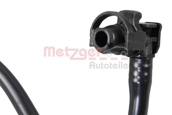 2421254 Metzger Шланг (патрубок) обігріву дросельної заслінки