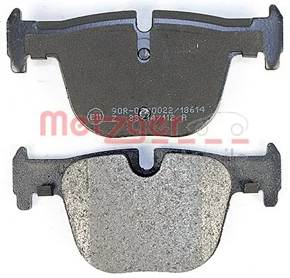 Задні гальмівні колодки Power Stop NXE1610 ціна, від 58.35 USD