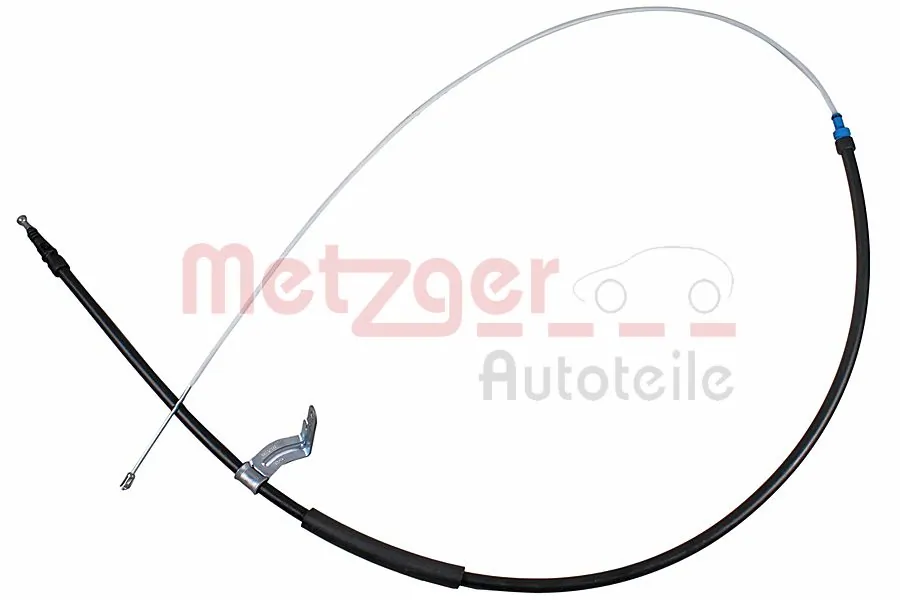 Трос ручного гальма задній, правий 9813920080 Peugeot/Citroen