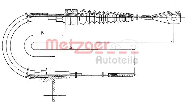 Купити 550377 Adriauto Трос газу