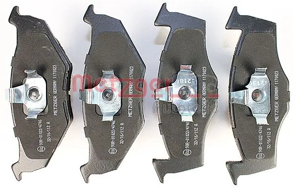 Гальмівні колодки Polcar S700038 ціна, від 16.43 USD