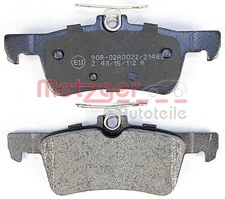 1647886480 Peugeot/Citroen Колодки гальмівні задні, дискові
