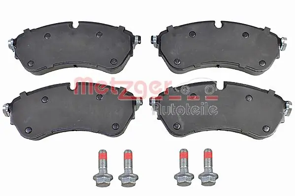 Передні тормозні колодки KBP10092 Kavo Parts