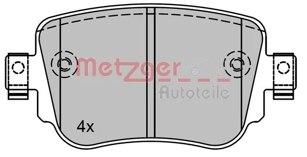 Задні гальмівні колодки Power Stop 231779 ціна, від 28.10 USD