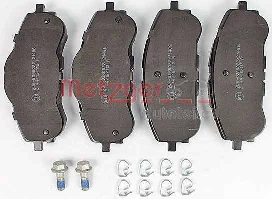 1678168180 Peugeot/Citroen Передні гальмівні колодки