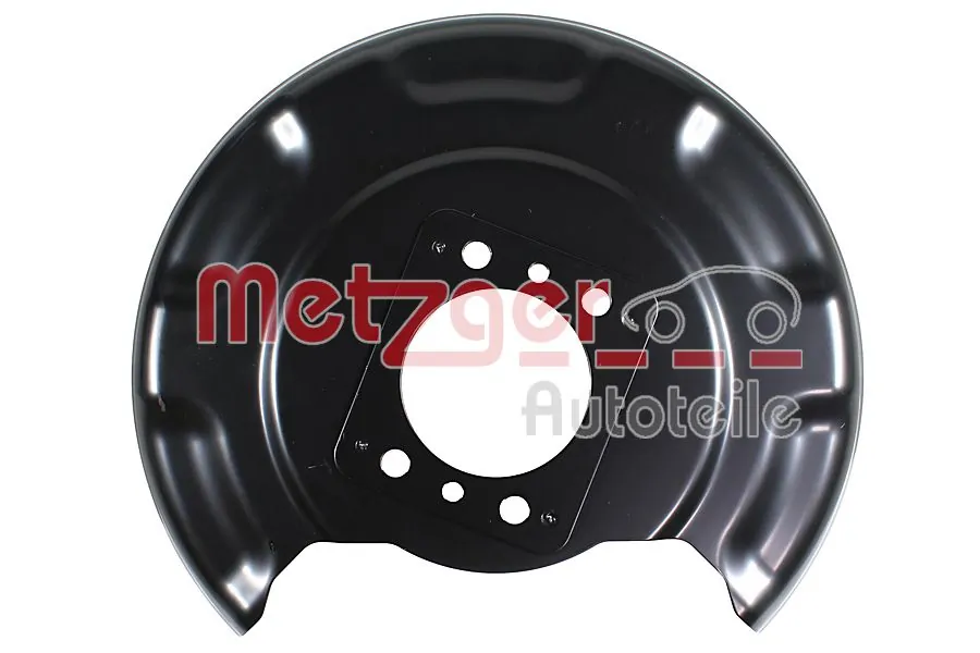 583901R100 Chrysler Захист гальмівного диска заднього, правого