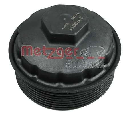 2370011 Metzger Кришка масляного фільтра