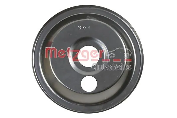 6115486 Metzger Захист гальмівного диска, переднього, правого