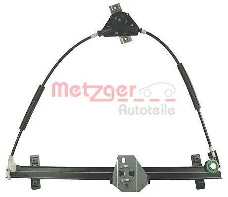 2160004 Metzger Підйомник механічний вітрового скла