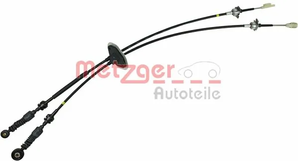 Трос перемикання передач, здвоєний Metzger 3150148 ціна, від 79.29 USD