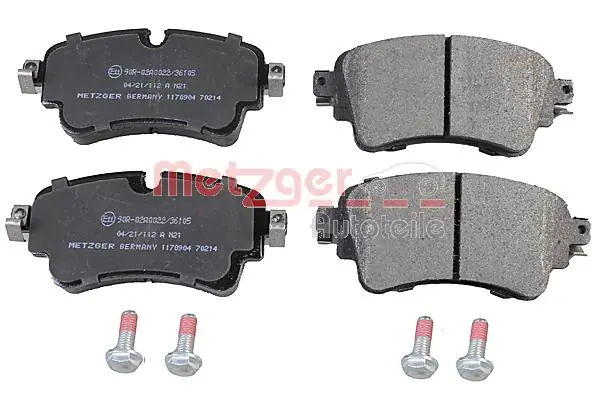 Задні гальмівні колодки NXE1898 Power Stop