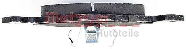 Передні тормозні колодки 1170038 Metzger