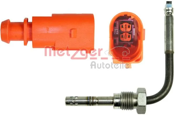 0894089 Metzger Датчик температури відпрацьованих газів (ВГ), після фільтр сажі