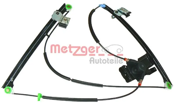 Механізм стеклопідйомника дверей передніх, лівих Polcar 9524PSM1A