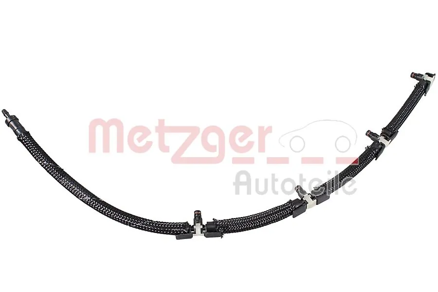 Трубка паливна, зворотня від форсунок Q-fix Q3760824 ціна, від 32.08 USD